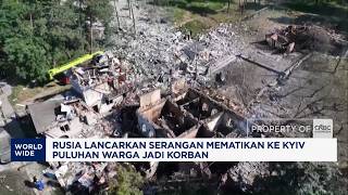 Rusia Lancarkan Serangan ke Kyiv, Puluhan Warga Jadi Korban