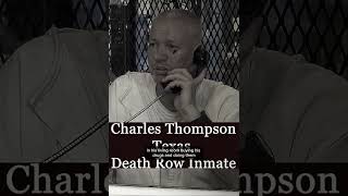 This death row inmate smuggled migrants across the border. Charles Thompson's story #deathrow