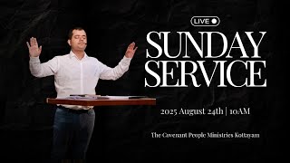 24 August 2025 | Sunday Worship | Ps Chacko Joseph