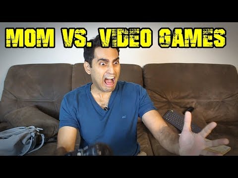 Mom V/S Video games | Danish Ali | Hilarious