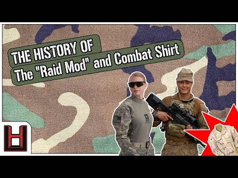 The Surprisingly Historic Story of The Combat Shirt (and Raid Mod)