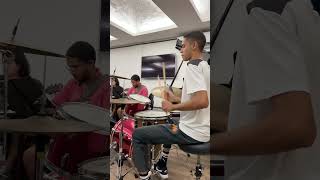 🥁🔥#drums #drummer #baterista #bateria #drumlesson #drumers #music #musicvideo