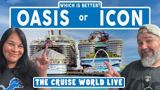 Oasis Class vs Icon Class: Which Royal Caribbean Ship is BEST?