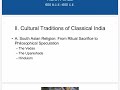 Hinduism and Buddhism Concepts