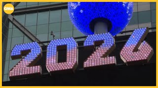 What to know about the New Year’s celebration in Times Square