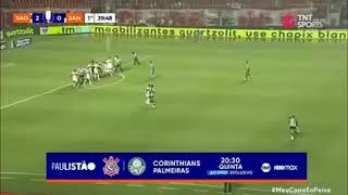 São Paulo 3x1 Santos / Melhores Momentos / Completo Campeonato Paulista 2023