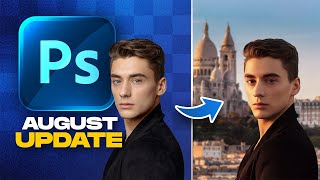 All 6 NEW Features in August 2025 Photoshop Update!
