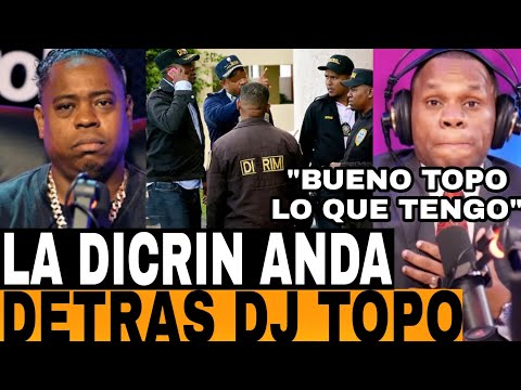 ¡DIOS MIO! DJ TOPO ES PERSEGUID0 POR LA DICRIN Y LA FICALIA DEL DISTRITO FORMACI0N BANDA TOPOPOINT