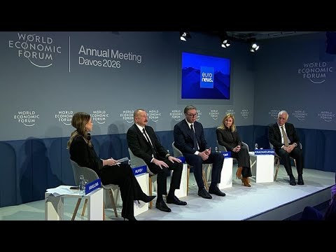 YouTube video thumbnail: Peace Between Armenia and Azerbaijan is 'Changing Eurasia', Regional Leaders say