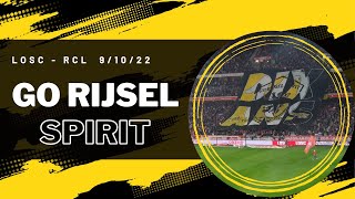 LOSC - RCL, 09/10/22, Go Rijsel Spirit - Tribune Sud Lille