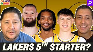 LAKERS 5TH STARTER: Which role player will get the job?