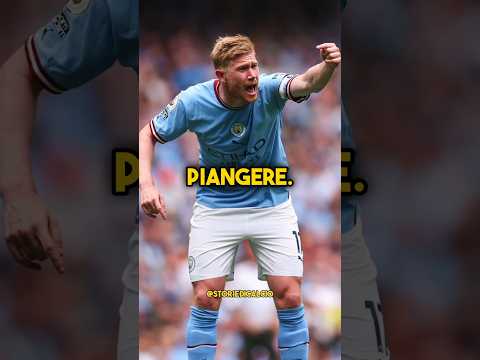 Commuovente ❤️#debruyne#kevindebruyne#manchestercity#calcio