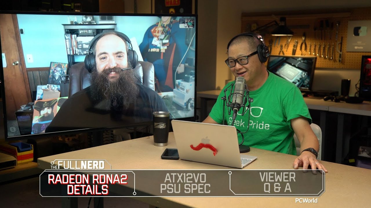 Radeon RDNA2 details, ATX12VO PSU spec, Q&A - The Full Nerd ep. 128