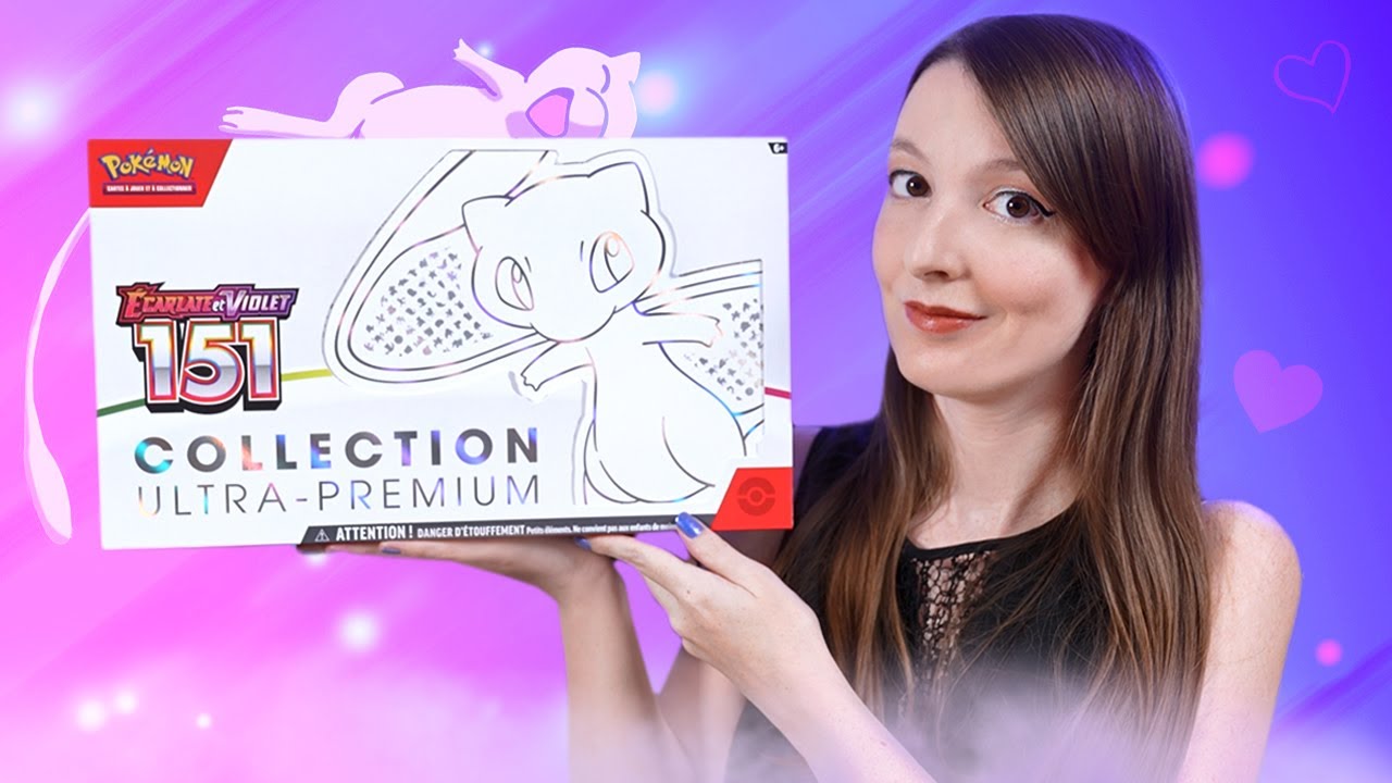BUG STARTERS ?! Ouverture du Coffret ULTRA PREMIUM 151 MEW !