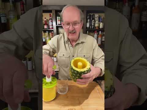 Pineapple Milkshake