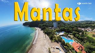 Playa Mantas - Costa Rica - Drone Avata 360