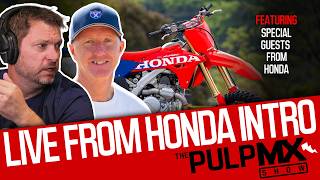 PulpMX Show 675 - Live from 2027 CRF450R Intro ft. Special Guests w/ Kris Keefer in Studio