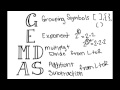 Mastering the Order of Operations