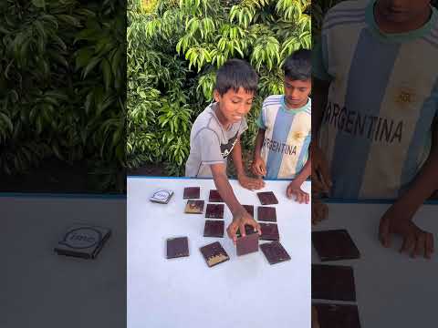 Two friend playing amazing memory matching game. #funny #shorts #funwithbrotherz