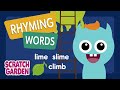 Exploring Rhyming Words with Monsters