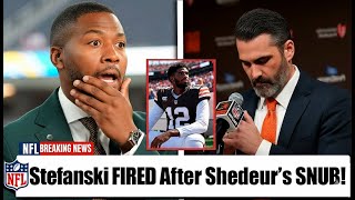 Ryan Clark GOES OFF On Stefanski After Shedeur Sanders Snubbed Practice!