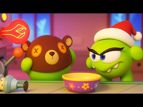 All of Om Nom’s CRAZIEST Holiday Moments in ONE Video! 😱🎁 Cut The Rope 🟢 Om Nom Stories