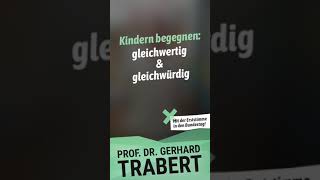 Gerhard Trabert zum Weltkindertag