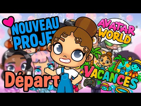 AVATAR WORLD IDOL ACADEMY débarque sur ma nouvelle chaîne @TrixieAvatarWorld  ! 1 vidéo par jour 😁