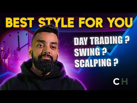 CHOOSING A TRADING STYLE! SCALP, DAYTRADE OR SWING?