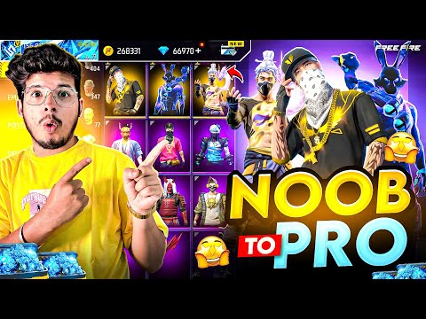 FREE FIRE TSG RITIK CHALLENGED ME NOOB TO ULTRA PRO IN 10 MINS GONE WRONG -GARENA FREE FIRE