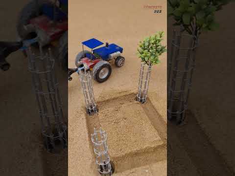 Mini Chaff Cutter Machine Project Mini Handpump Water Motor And Cow Video Project #shorts