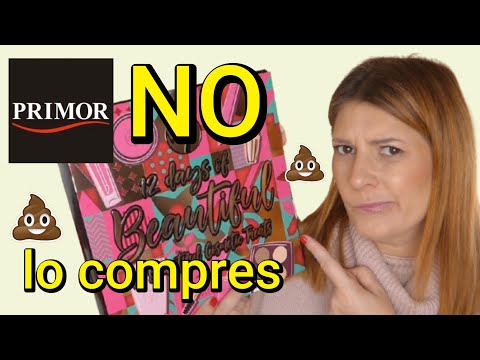 🛍️HAUL de PRIMOR + calendario 🗓️ W7 💩