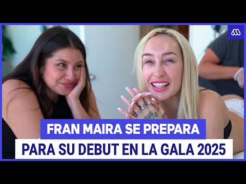 Sangre, Sudor y Gala | Fran Maira debutará en la gala y se prepara para la alfombra roja