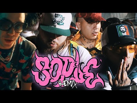 Kris R x Kidd Keo x Pirlo x Totoy El Frio - Sople Remix (Official Video)