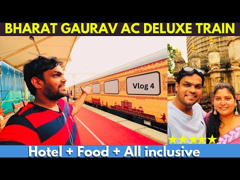 INDIA’S Most LUXURIOUS Tourist Train Journey | Bhutan Mystic Mountain Tour by BHARAT GAURAV AC Train