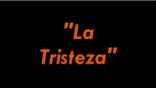 La tristeza #narraciones #blogs #autoayuda