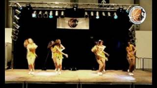 Messe YOU 2009 - ALBA BERLIN Danceteam