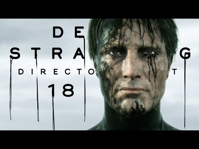 MADS MIKKELSEN Wjeżdża Na PEŁNEJ! ? DEATH STRANDING Director's Cut PL #18 Gameplay PL PS5 4K