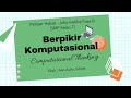 Kuis Berpikir Komputasional