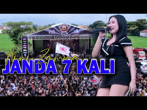 AINI ZAMMA - JANDA 7 KALI "Tapi Semuanya Dusta" (Official Live Music) NEW ASTINA LIVE PRKC PONOROGO