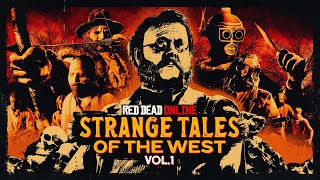 Red Dead Online: Strange Tales of the West