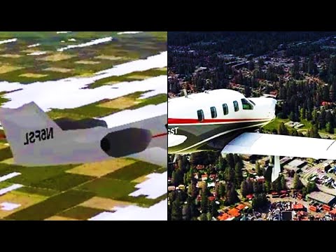 Microsoft Flight Simulator Evolution