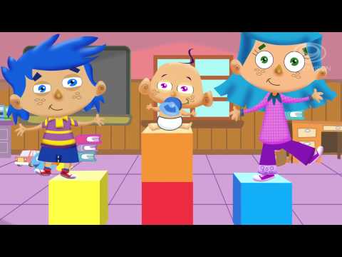 Tengo Cuatro Cubos -  La Familia Blu 2