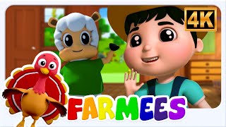 Dónde Está Pulgarcito? 🖐️y más Aprendiendo Canción Infantil 🎵