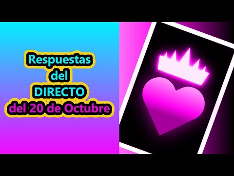 Respuestas de preguntas a suscriptores de la Transmisión de 20 de Octubre