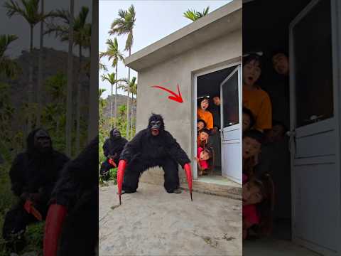 The Gorilla Monster Attacks 2 Couples