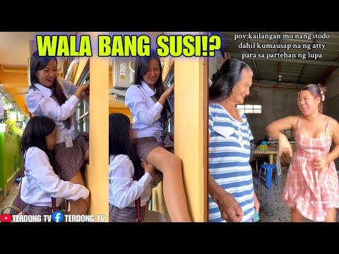 PILIT PINAGKASAYA PERO DI KINAYA (GINALINGAN NI MADAM DAHIL PARTEHAN NA NG LUPA) BEST FUNNY VIDEOS