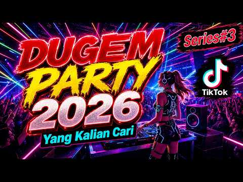 DUGEM PARTY BASS GILA 2026 - DJ HOREG SUPER KENCANG PECAH SOUND #dugem  3