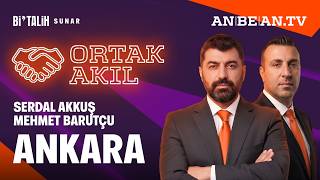 Serdal Akkuş ve Mehmet Barutçu İle Ortak Akıl  | 8 Eylül Salı Ankara At Yarışları