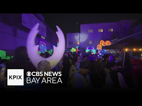 YouTube video thumbnail: Reimagined Castro Halloween Takes Over San Francisco District